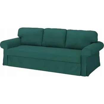 Napínací potah Potah na pohovku (kanape) IKEA zelený