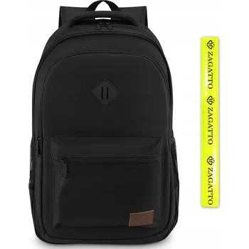 Školní batoh Školní Batoh Černý Sportovní Mládežnický Pánský Prostorný ZAGATTO