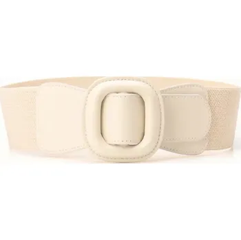 Opasek Dámský strečový pružný pásek MERMET Béžový
