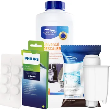 Příprava kávy Sada Philips Saeco - AL-Inte+, Odvápňovač 500ml, Philips CA6704/10