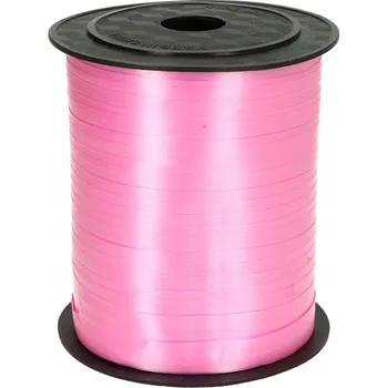 Balónek VÁZACÍ STUHA NA BALÓNKY PASTELOVÁ SVĚTLE RŮŽOVÁ 200M