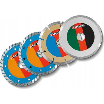 Řezný kotouč Diamantový kotouč na pilu 125 mm pro suché i mokré řezání