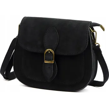 Kabelka KOŽENÁ KABELKA A0 Luka 25-020 černá