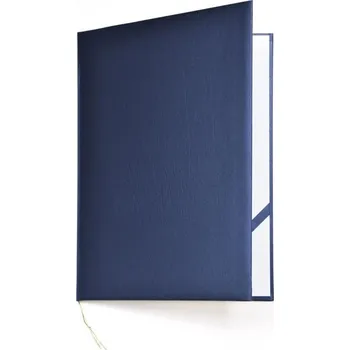 Archivační box Desky uzavíratelné Elegant modré A4