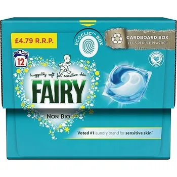 Fairy Non Bio Kapsle 12 ks 277 g