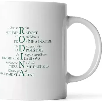 Sablio Hrnek Rodina 2 - 890 ml - XXL