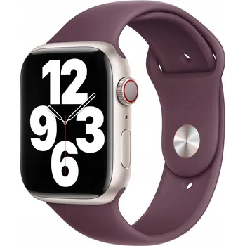Řemínek na hodinky SILIKONOVÝ MALINOVÝ ŘEMÍNEK PRO APPLE WATCH 38/40/41/42 MM S10 - POHODLNÝ A ODOLNÝ
