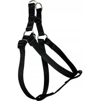Postroj pro psa CHABA Postroj s nastavitelným popruhem č. 5 - obvod 80 cm, černý