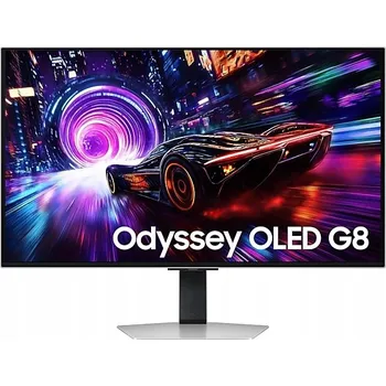 Monitor OLED Monitor 32 palců 240Hz 4K Samsung Odyssey OLED G8 S32FG810SU, odezva 0,03 ms