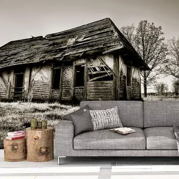 Tapeta Sablio Tapeta Starý dům - 125x75 cm