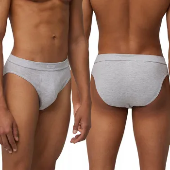 Slipy Ysabel Mora 20150 šedé L Slipy