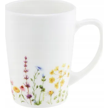 Hrnek Ambition Bloom sklo 350 ml