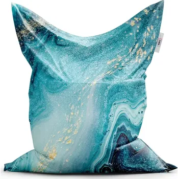 Sedací pytel Sablio Sedací vak Classic Modrý pigment - 200x140 cm