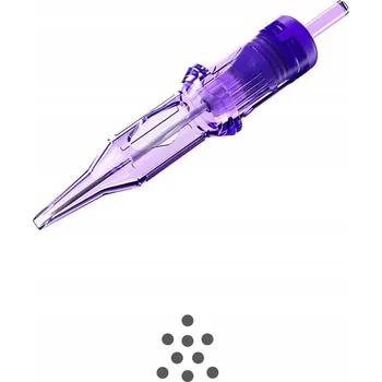 Tetovací jehla CARTIDGE MAST PRO 9RL | 0,30 mm | LT | 1 ks | tetovací jehla
