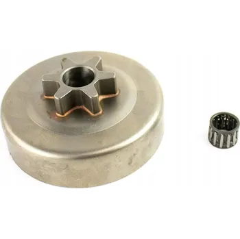 BUBEN SPOJKY 3/8 6T PEVNÉ OZUBENÉ KOLO PRO STIHL 018 021 023 025 MS250