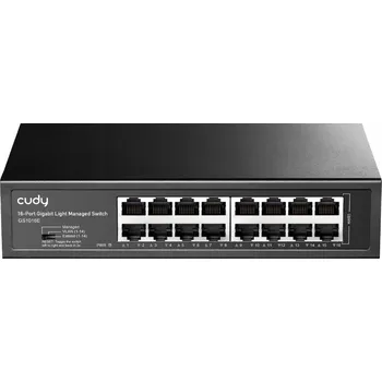 Switch 16portový Gigabit Light Managed Switch