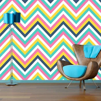 Tapeta Sablio Tapeta Duhové klikyháky - 125x75 cm