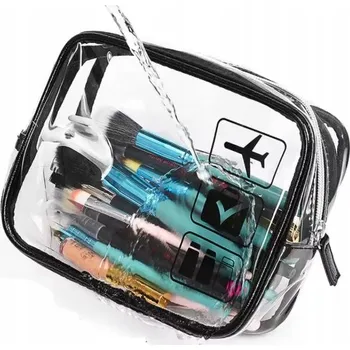 Kosmetická taška Kosmetická taštička SATIS FA542 bezbarvá