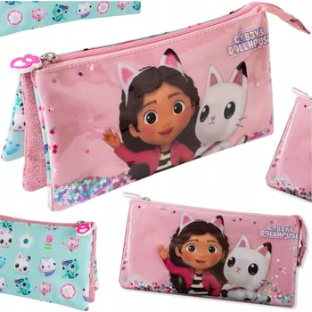 ŠKOLNÍ PENÁL PRO DĚTI POUZDRO GÁBININ KOUZELNÝ DOMEK - ŠKOLNÍ PENÁLY