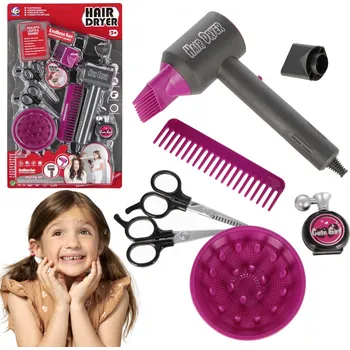 ostatní stavebnice Kosmetická sada, kadeřnický salon 3+ MEGA CREATIVE