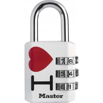 Visací zámek Číselný visací zámek Master lock