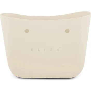 Kabelka ELISS kabelka vak z gumy béžová