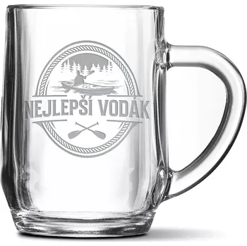 Sklenice Sablio Půllitr Nejlepší vodák: 0,5