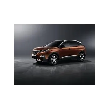 autokoberec FÓLIE NA ZADNÍ NAKLÁDACÍ PRÁH NÁRAZNÍKU Peugeot 3008 2 II 10/2016-