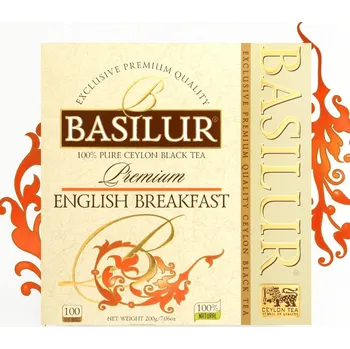 Čaj Černý instantní čaj porcovaný Basilur 200 g