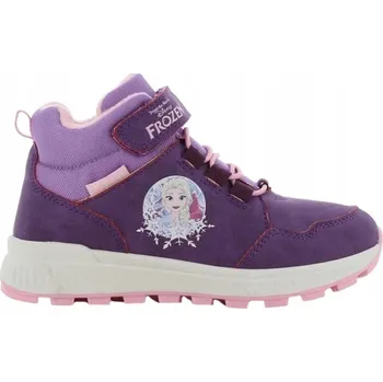 Dívčí zimní obuv LEDOVÉ KRÁLOVSTVÍ FROZEN Zateplené sněhule zimní boty MEMBRÁNA C-TEXI vel. 25