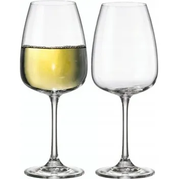 Sklenice HORUS Sklenice na víno 490 ml, křišťálové sklo (6 ks)