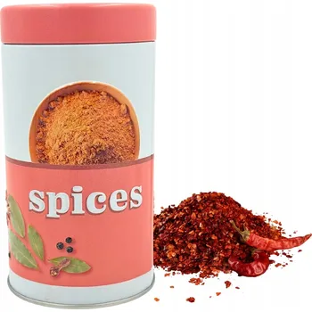 Dóza na potraviny Dóza na koření Action Spices 3007952 7x13 cm, vícebarevná
