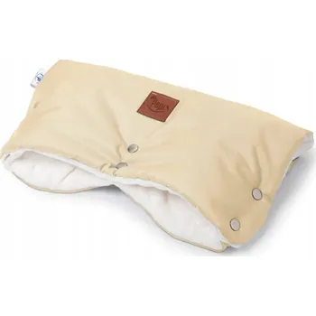 Kočárek Rukávník Pepi máslově žlutý