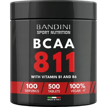 Aminokyselina Bandini BCAA 8.1.1 500 tablet - Aminokyseliny s rozvětveným řetězcem