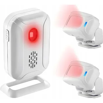 IP kamera Bezdrátový PIR zvonek s pohybovým senzorem a uvítáním