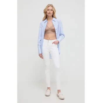 Džíny Patrizia Pepe dámské, bílá barva, CP0509 DS04 CP0509.DS04 00X, vel. 30