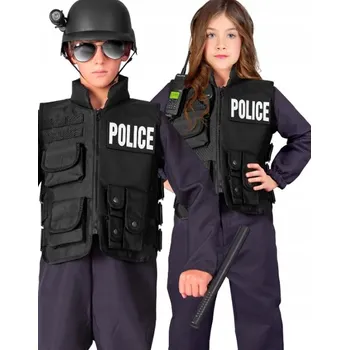Karnevalový kostým Kostým Policista Widmann vel. 158