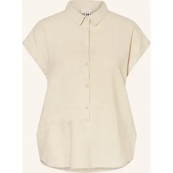 Ichi Dámský Halenkový Top Ihlinno Se Lnem, béžová, 36