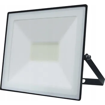 LED halogenový reflektor VOLTENO 50W 6500K IP65 ČERNÝ, studená bílá