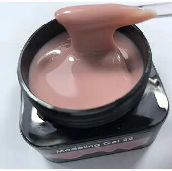 Lak na nehty Monarx Modelovací gel 22 na nehty 30 ml