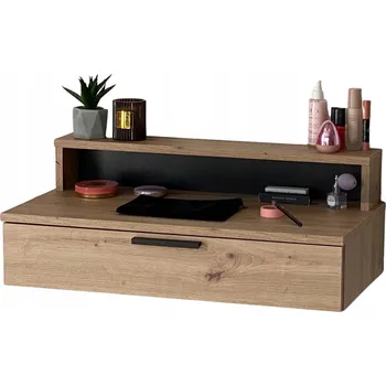 Toaletní stolek TOALETNÍ STOLEK ZÁVĚSNÁ KONZOLA LENA PLUS DUB ARTISAN