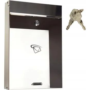Poštovní schránka Poštovní schránka Km Express stříbrná