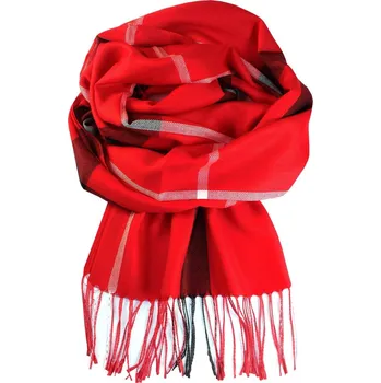 Šála Bolzano Trend pašmínový šál červená