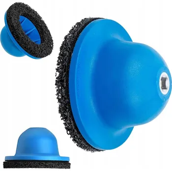 Brusný kotouč KOTOUČ NA ČIŠTĚNÍ NÁBOJŮ KOL, KARTÁČ BRUSNÝ KOTOUČ 2x KOTOUČE + ADAPTÉR