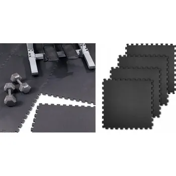 Zátěžová podložka Ochranná a nárazuvzdorná podložka Puzzle EVA SMJ Sport YG011 4 ks