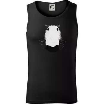 Pánské termoprádlo Barzoj čumák (Moňas) - Tílko pánské Core - S ( Černá )