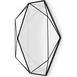 Zrcadlo Umbra nástěnné hexagon, kovový rám, 565 x 425 mm
