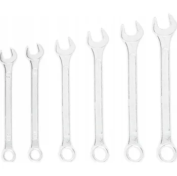 Klíč OČKOPLOCHÉ KLÍČE 8-17 MM, SADA 6 KS 35D355 TOP TOOLS