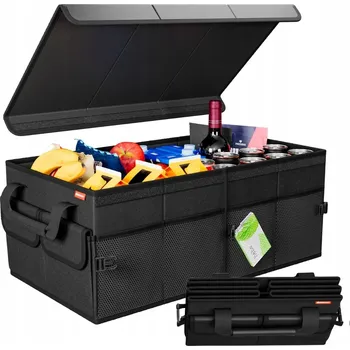 Organizér do auta VODĚODOLNÝ ORGANIZÉR S VÍKEM DO KUFRU AUTA