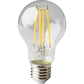 Žárovka LED žárovka filament E27 8W teplá bílá